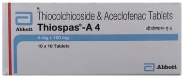 Thiospas-A 4 Tablet