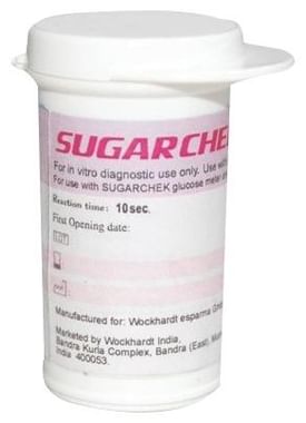 Sugarchek Test Strip