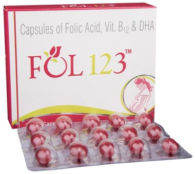 Fol 123 Soft Gelatin Capsule
