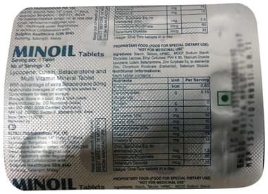 Minoil Tablet
