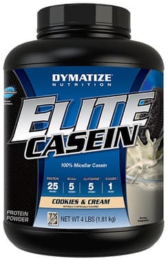 Dymatize Nutrition Elite Casein Powder Cookies & Cream