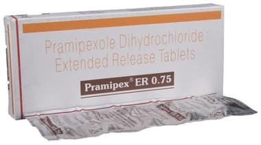 Pramipex ER 0.75 Tablet