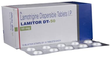 Lamitor DT 50 Tablet