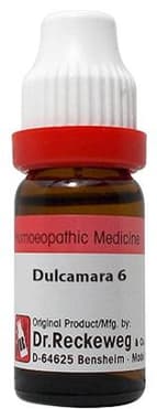 Dr. Reckeweg Dulacamara Dilution 6 CH