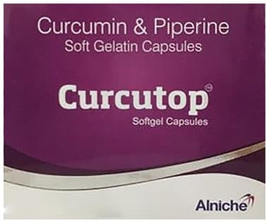Curcutop Soft Gelatin Capsule Curcutop Soft Gelatin Capsule