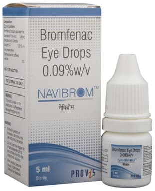 Navibrom Eye Drop