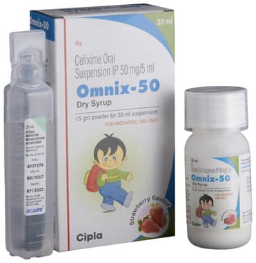 Omnix 50 Dry Syrup