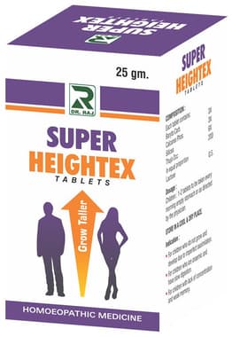 Dr. Raj Super Heightex Tablet Dr. Raj Super Heightex Tablet