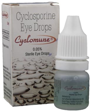 Cyclomune 0.05% Eye Drop