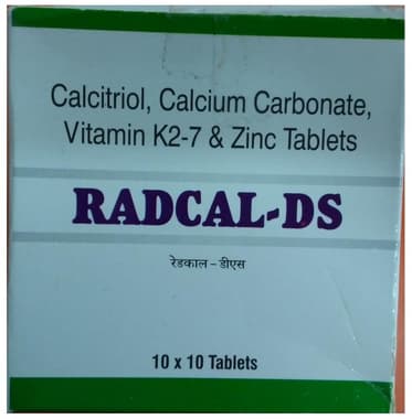 Radcal -DS Tablet