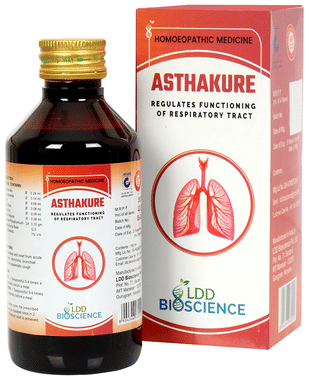 LDD Bioscience Asthakure Syrup LDD Bioscience Asthakure Syrup