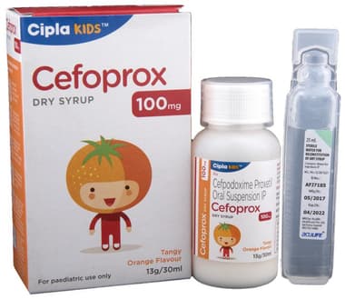 Cefoprox 100mg Dry Syrup