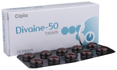 Divaine 50 Tablet