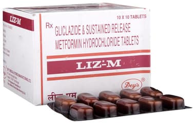 Liz-M Tablet SR Liz-M Tablet SR