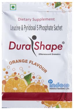 Durashape Orange Effervescent Granules