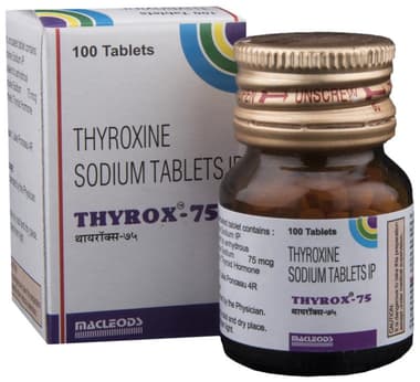Thyrox 75 Tablet