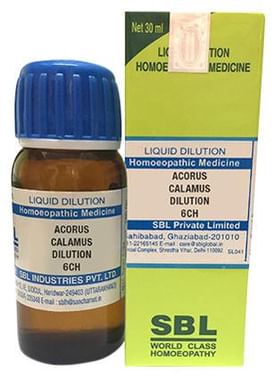 SBL Acorus Calamus Dilution 6 CH