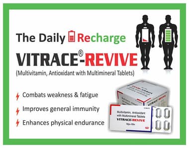 Vitrace  Revive Tablet