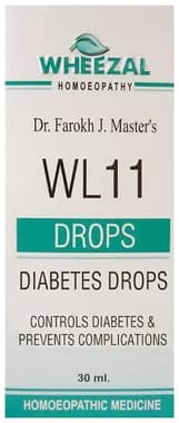 Wheezal WL11 Diabetes Drop