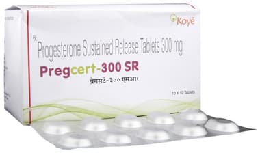 Pregcert 300 SR Tablet