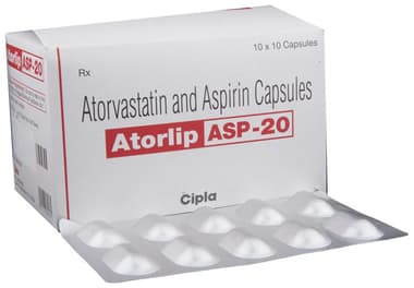 Atorlip-ASP 20 Capsule