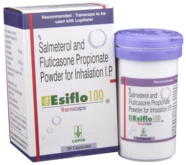 Esiflo 100 Transcaps
