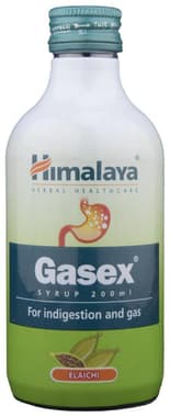 Himalaya Gasex Syrup Elaichi