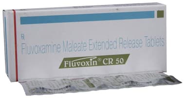 Fluvoxin CR 50 Tablet