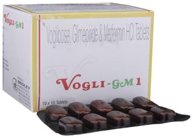 Vogli-GM 1 Tablet SR Vogli-GM 1 Tablet SR