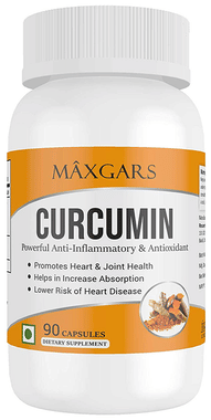 Maxgars Curcumin Capsule