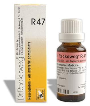 Dr. Reckeweg R47 All Hysteric Complaints Drop