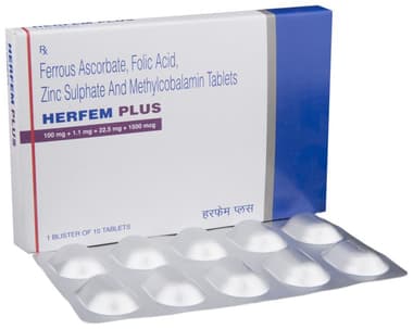 Herfem Plus Tablet