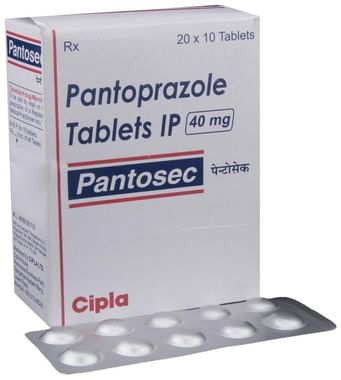 Pantosec Tablet