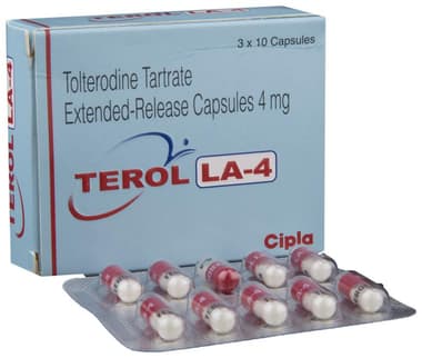 Terol LA 4 Capsule ER