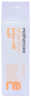 Mothercare All We Know Baby Milk Bath Pack of 2