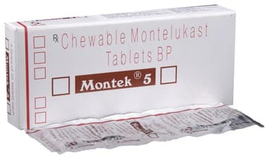 Montek 5 Chewable Tablet