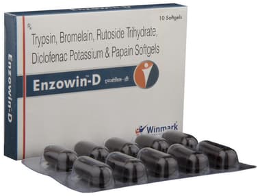 Enzowin-D  Softgel Capsule
