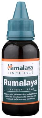 Himalaya Rumalaya Liniment | Relieves Pain, Inflammation & Stiffness in Joints & Muscles