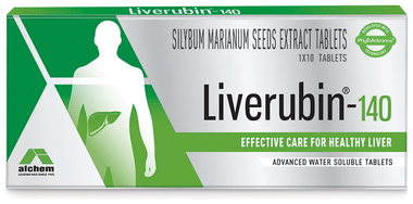 Liverubin 140 Tablet