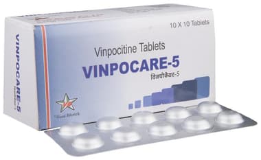 Vinpocare 5 Tablet