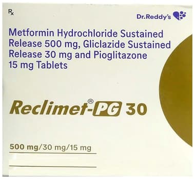 Reclimet-PG 30 Tablet SR