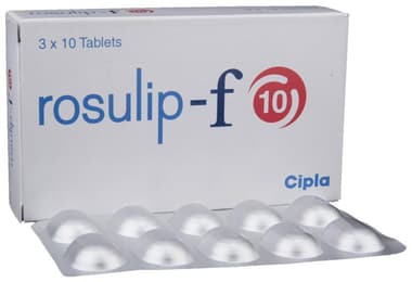 Rosulip-F 10 Tablet