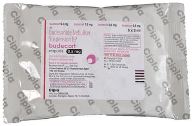 Budecort 0.5mg Respules (2ml Each)