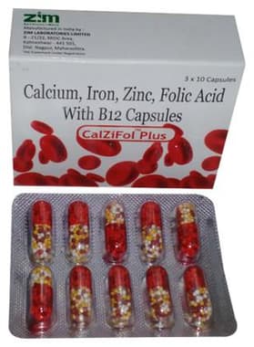 Calzifol Plus Capsule Calzifol Plus Capsule