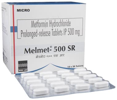 Melmet 500 SR Tablet