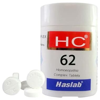 Haslab HC 62 Gelsemo Complex Tablet Haslab HC 62 Gelsemo Complex Tablet