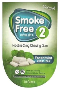 Smoke Free 2mg Chewing Gums Smoke Free 2mg Chewing Gums