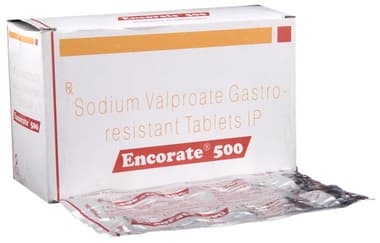 Encorate 500 Tablet Encorate 500 Tablet
