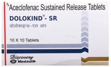 Dolokind - SR Tablet Dolokind - SR Tablet