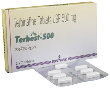 Terbest 500 Tablet